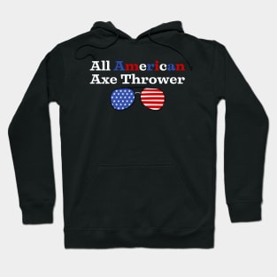 Axe Throwing Hoodie